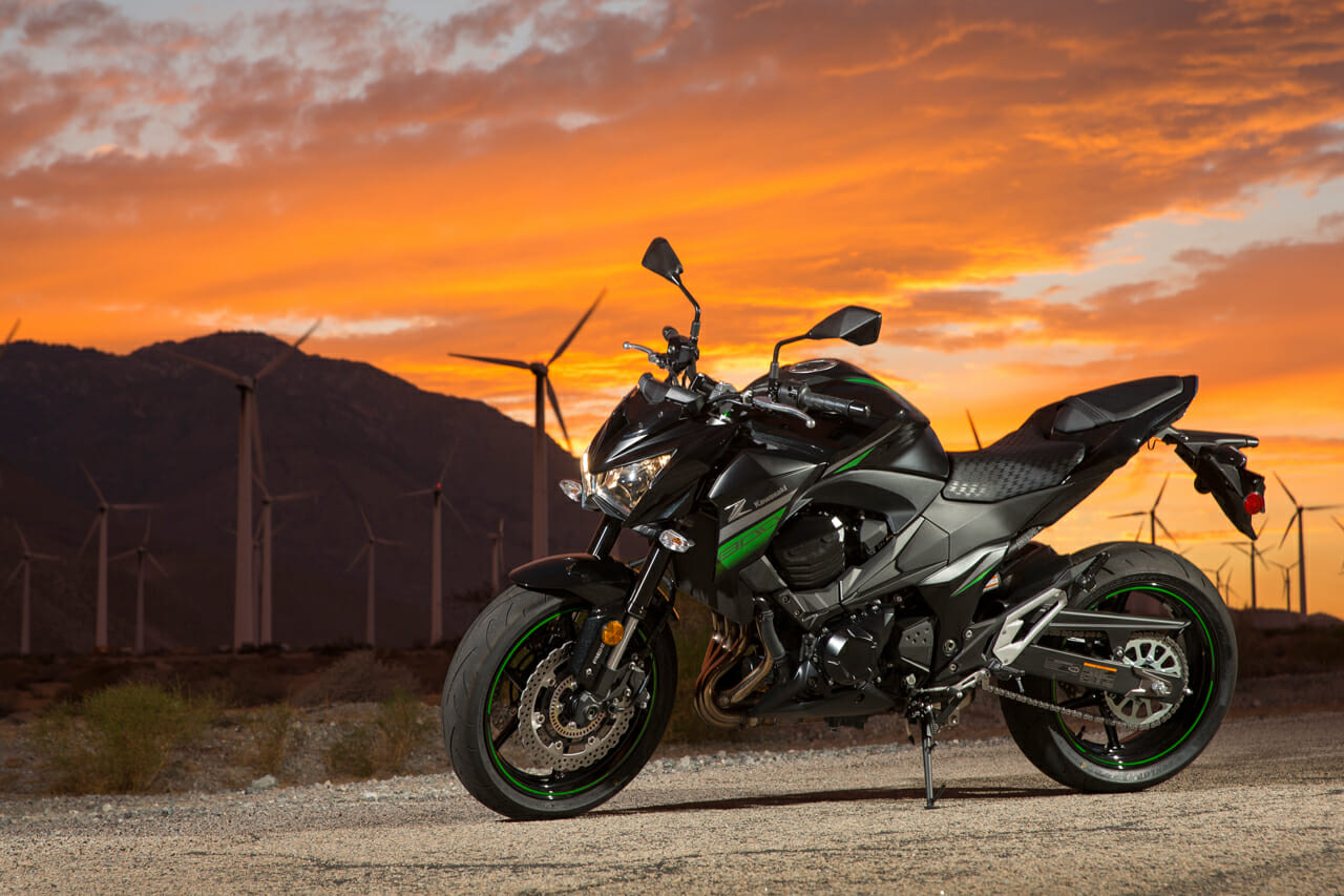 Kawasaki Z800 Wallpapers