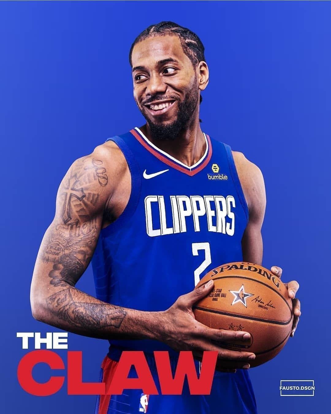 Kawhi Leonard 4K La Clippers Wallpapers