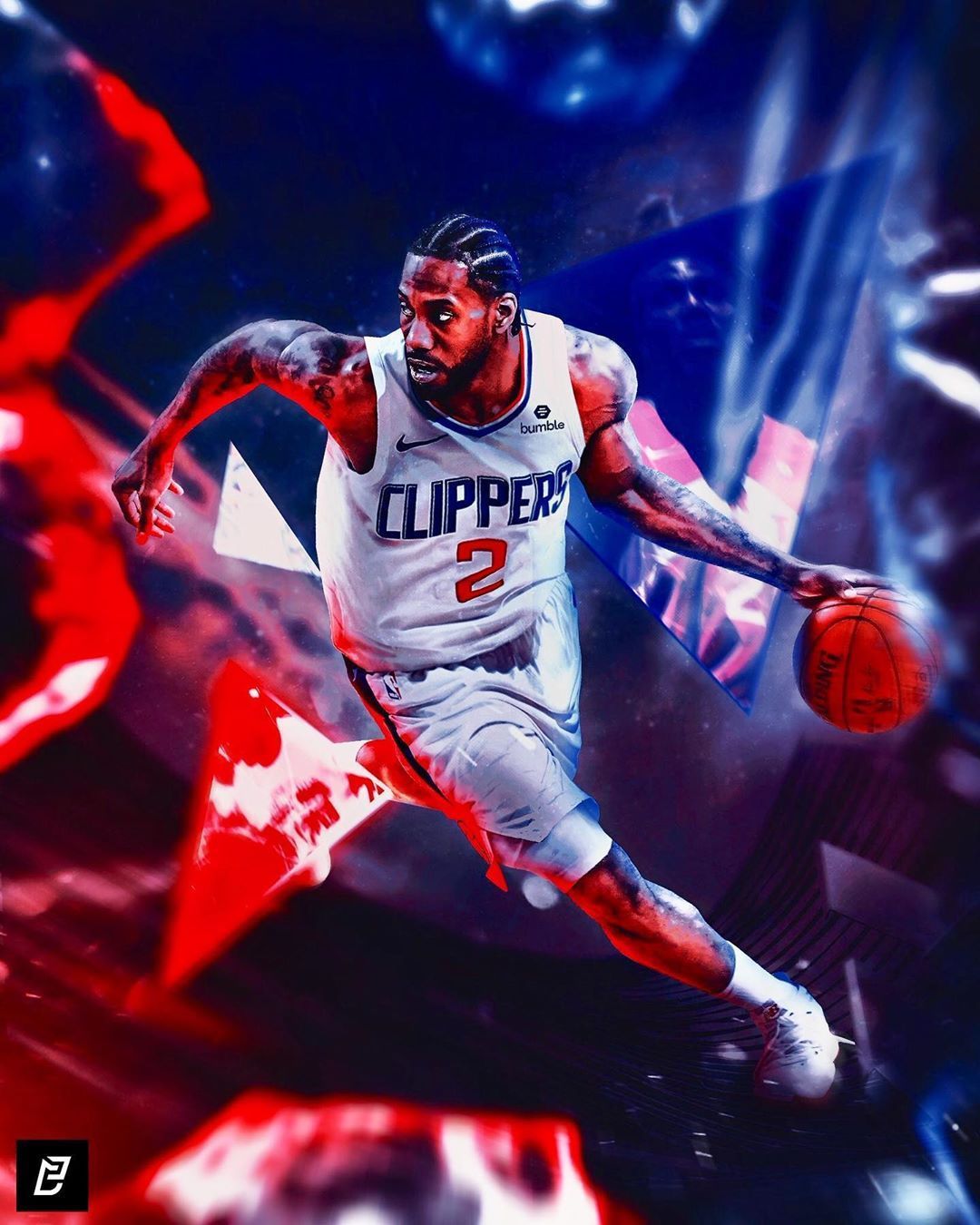 Kawhi Leonard 4K La Clippers Wallpapers