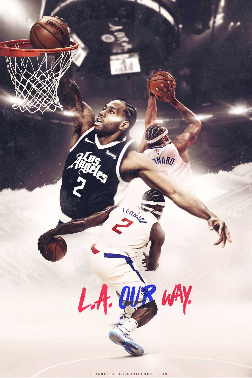 Kawhi Leonard 4K La Clippers Wallpapers