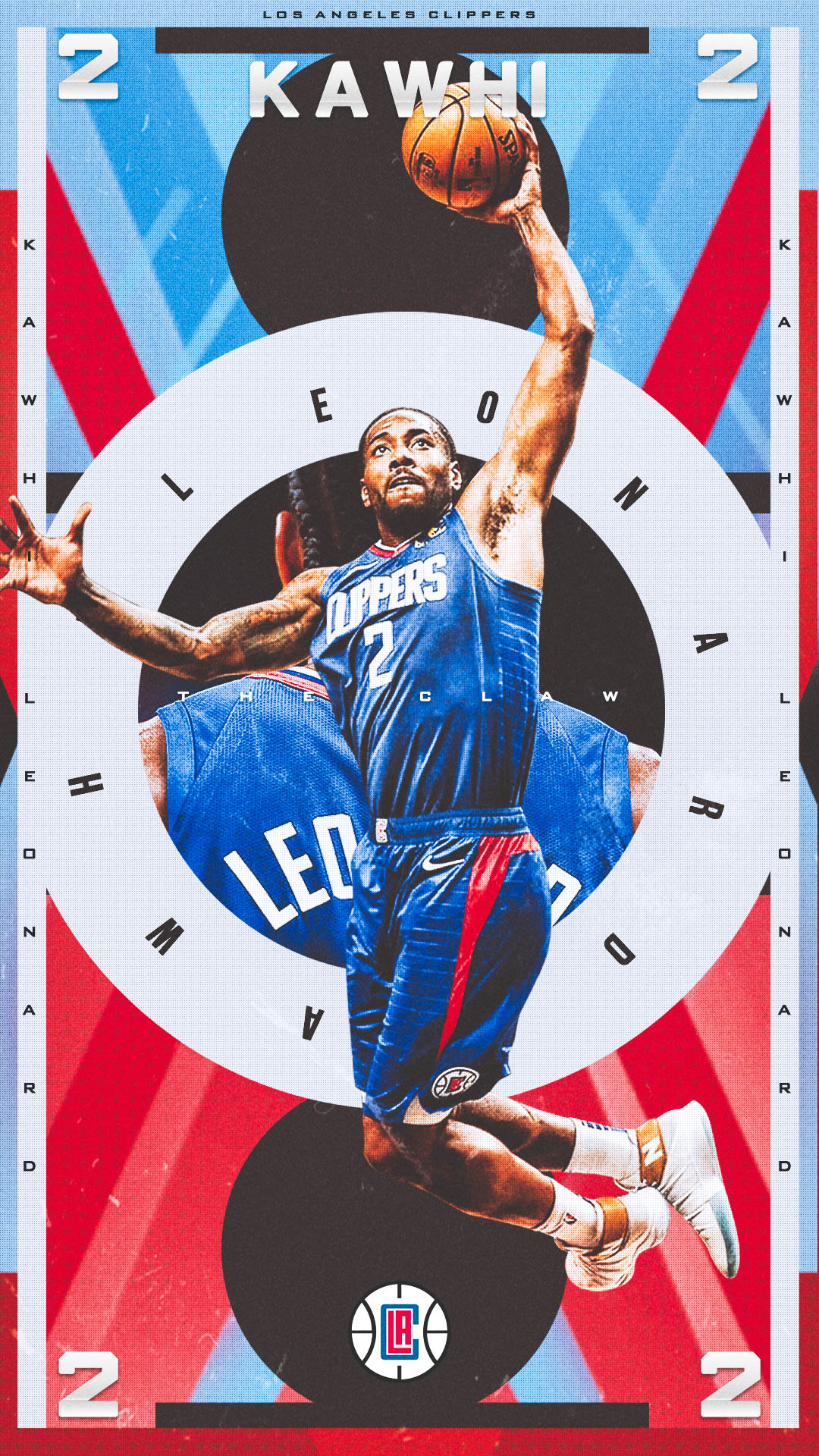 Kawhi Leonard 4K La Clippers Wallpapers