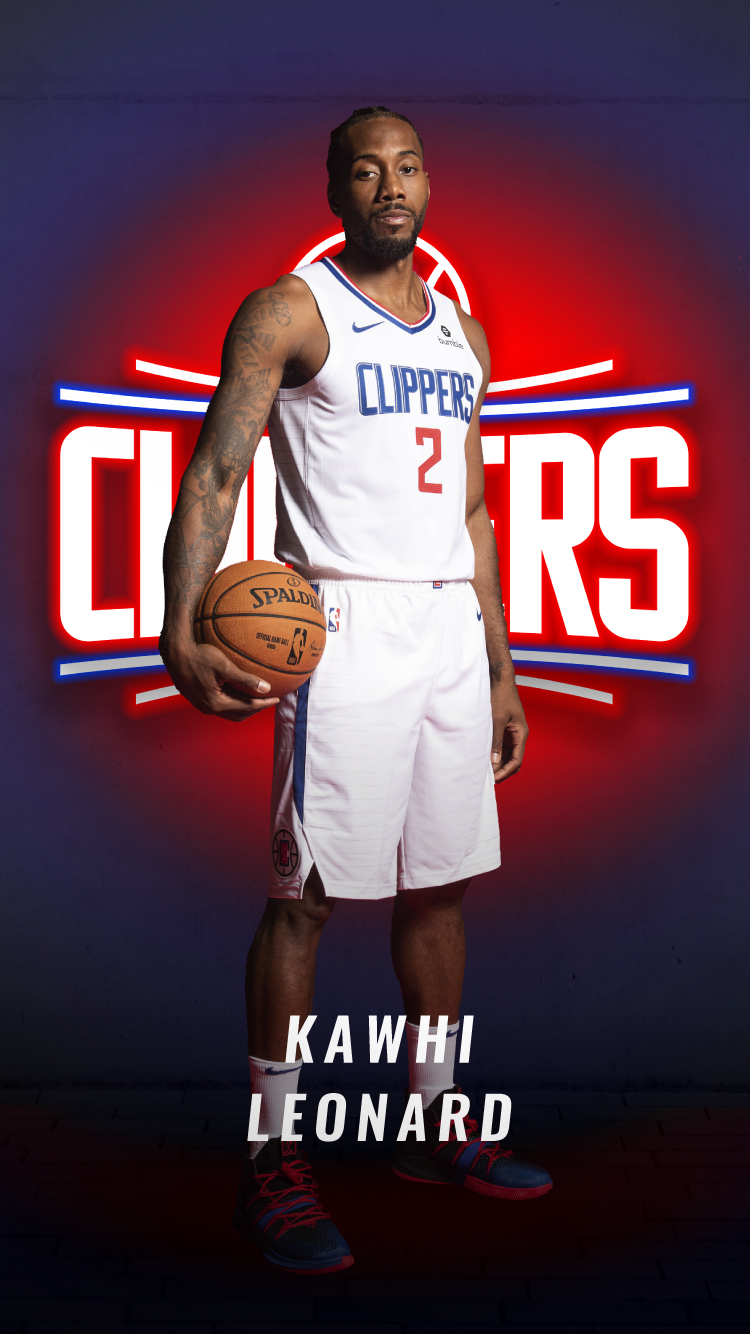 Kawhi Leonard Clippers Wallpapers