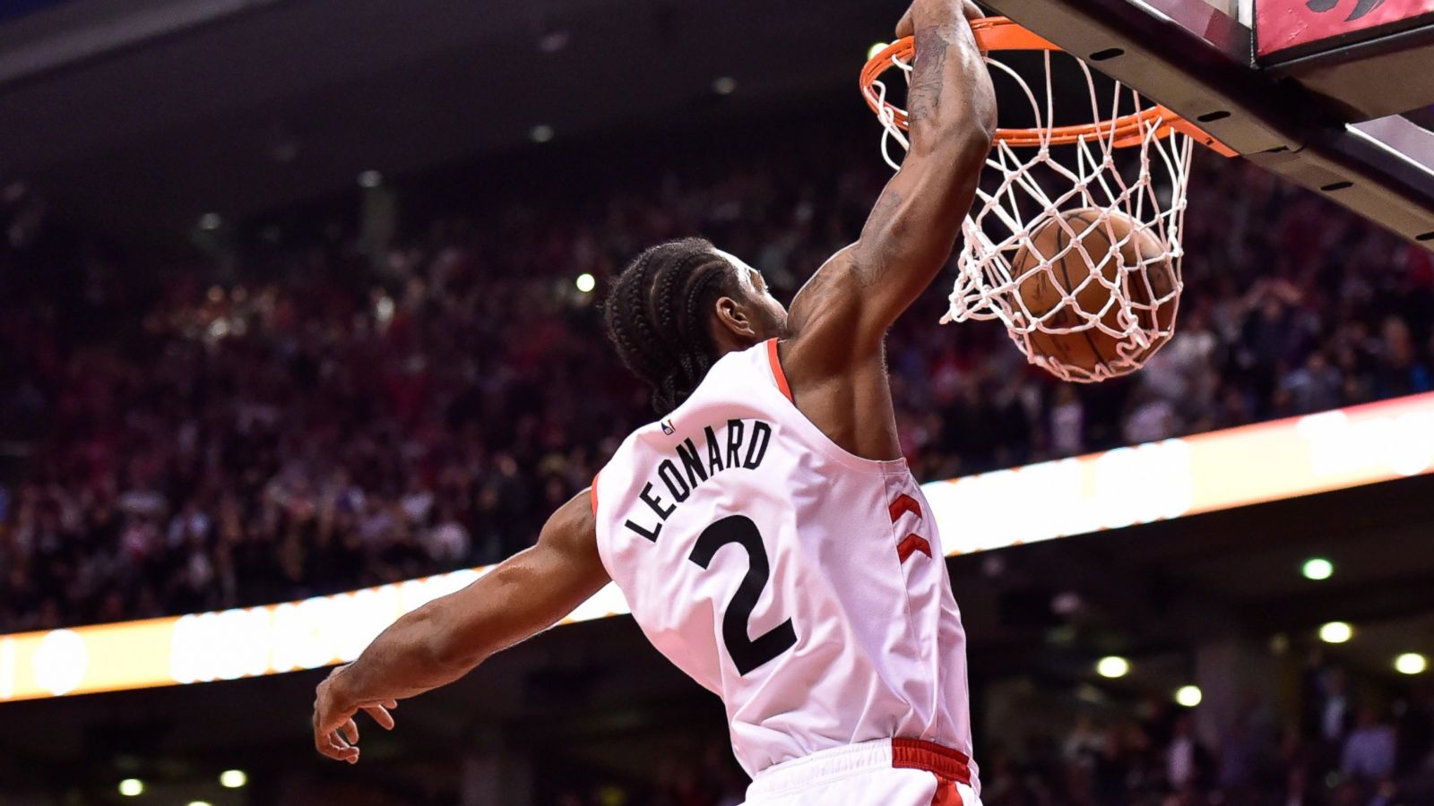 Kawhi Leonard Dunk Wallpapers