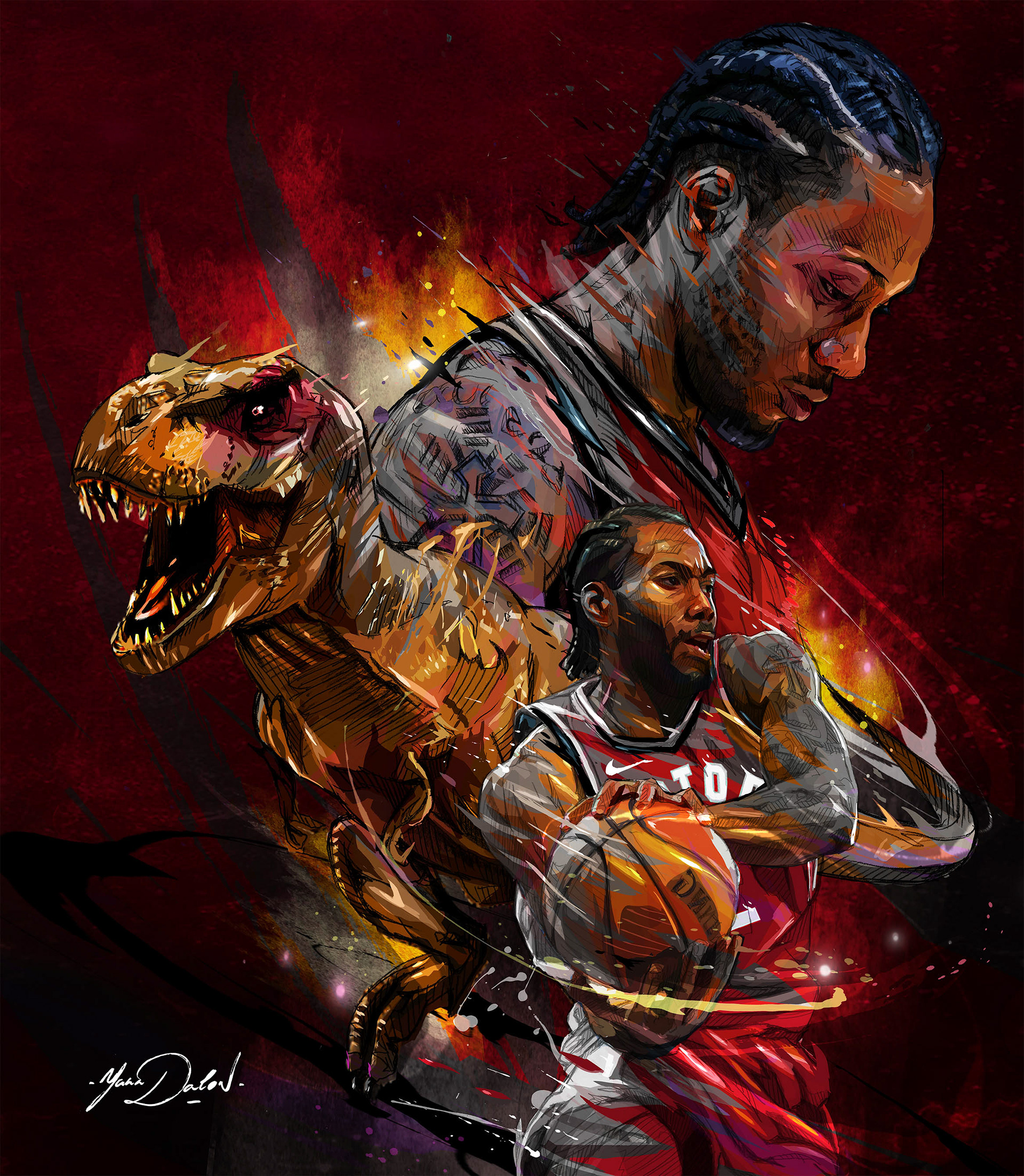 Kawhi Leonard Toronto Raptors Wallpapers