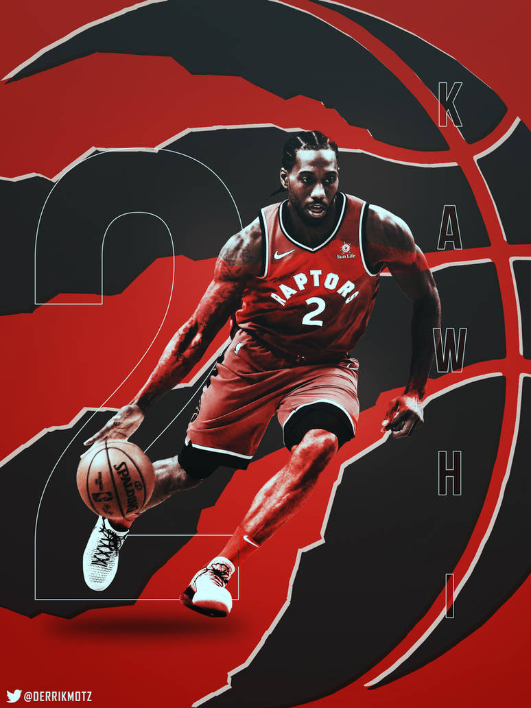 Kawhi Leonard Toronto Raptors Wallpapers