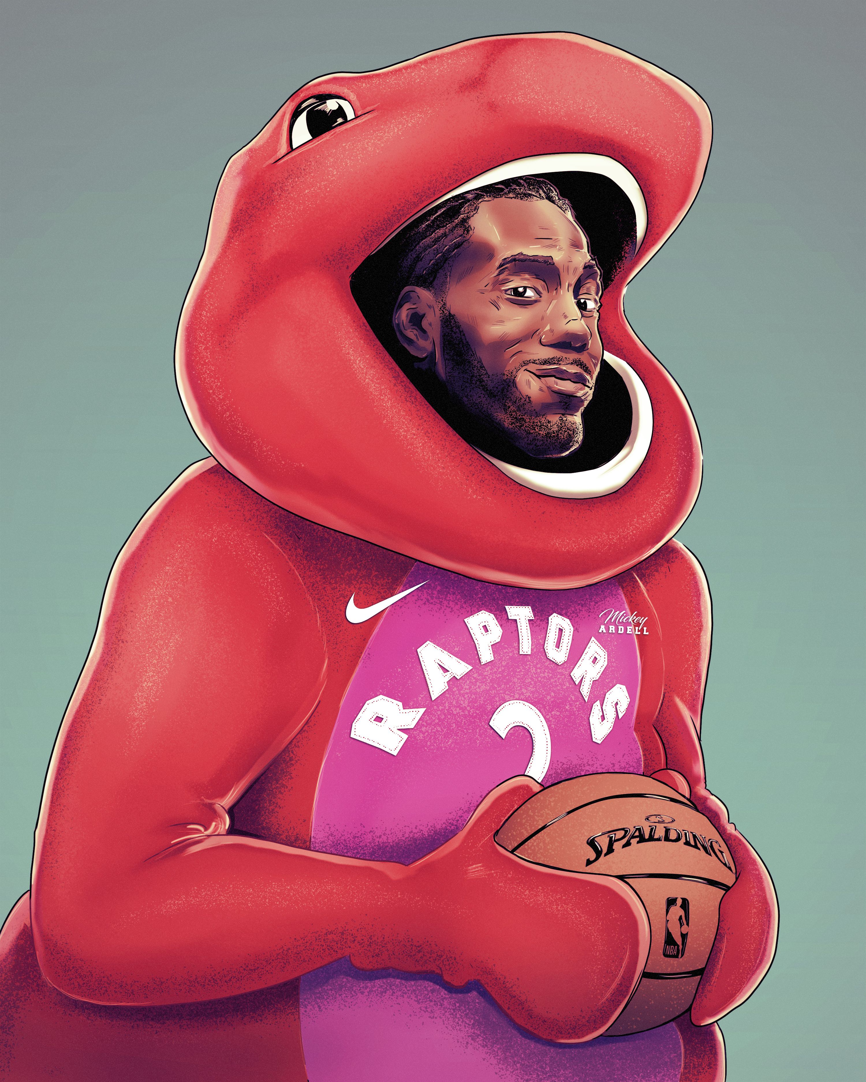 Kawhi Leonard Toronto Raptors Wallpapers