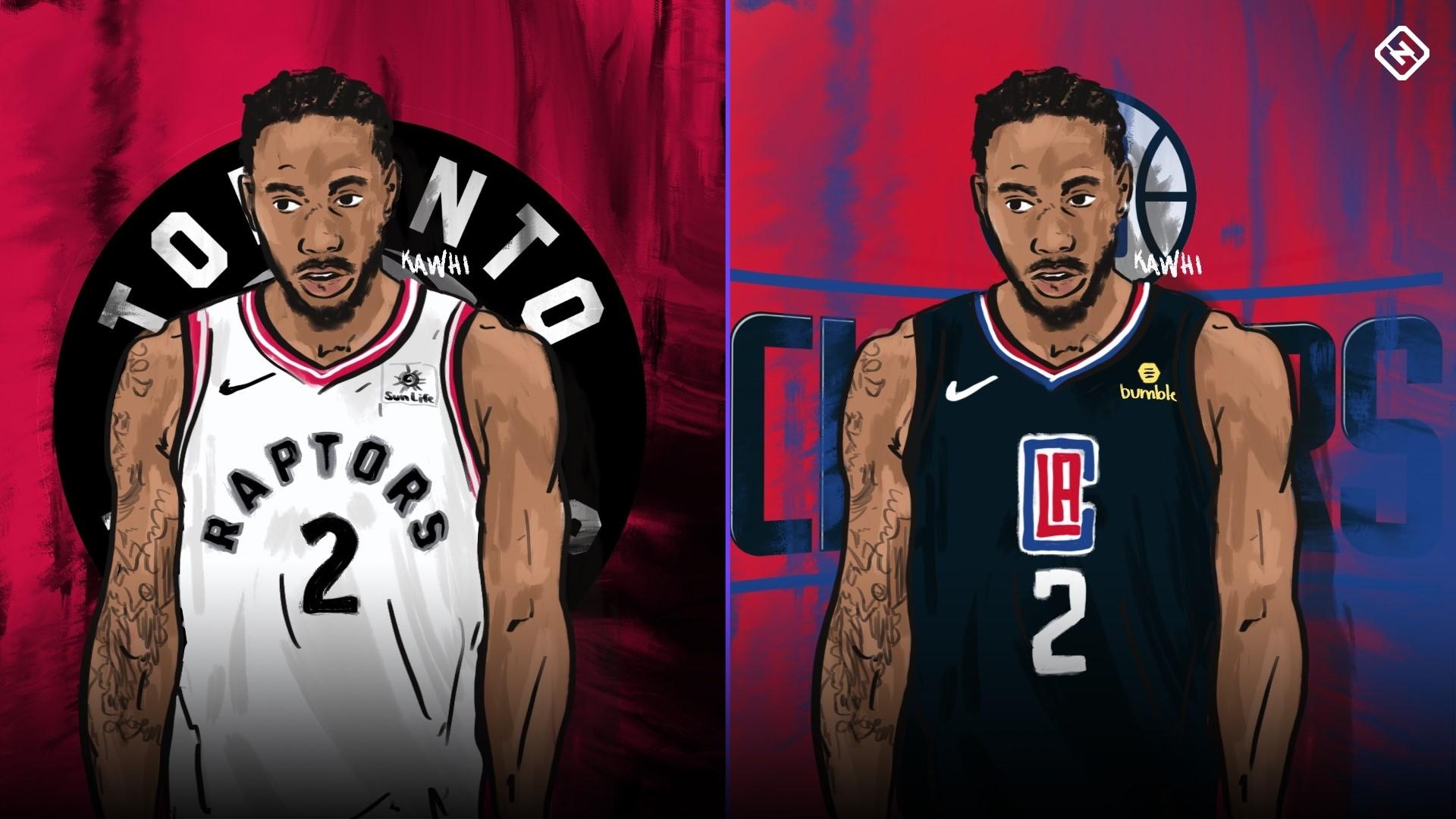 Kawhi Leonard Toronto Raptors Wallpapers