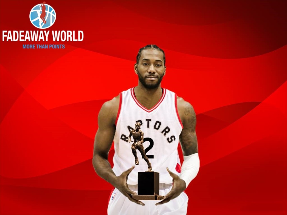 Kawhi Leonard Toronto Raptors Wallpapers