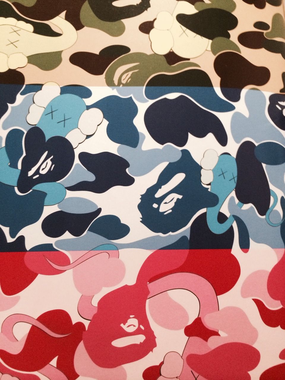 Kaws Bape Wallpapers