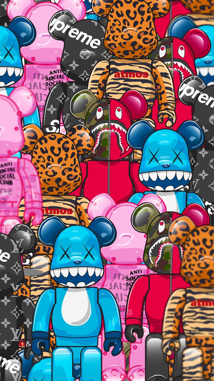 Kaws Bape Wallpapers