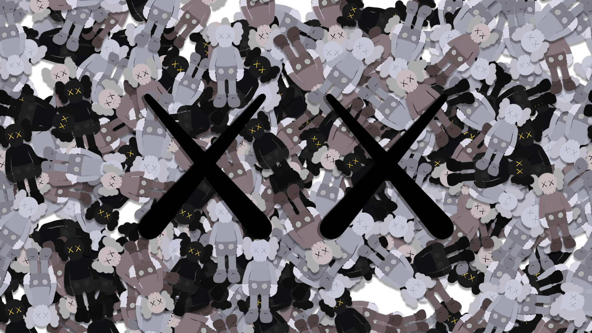 Kaws Bape Wallpapers