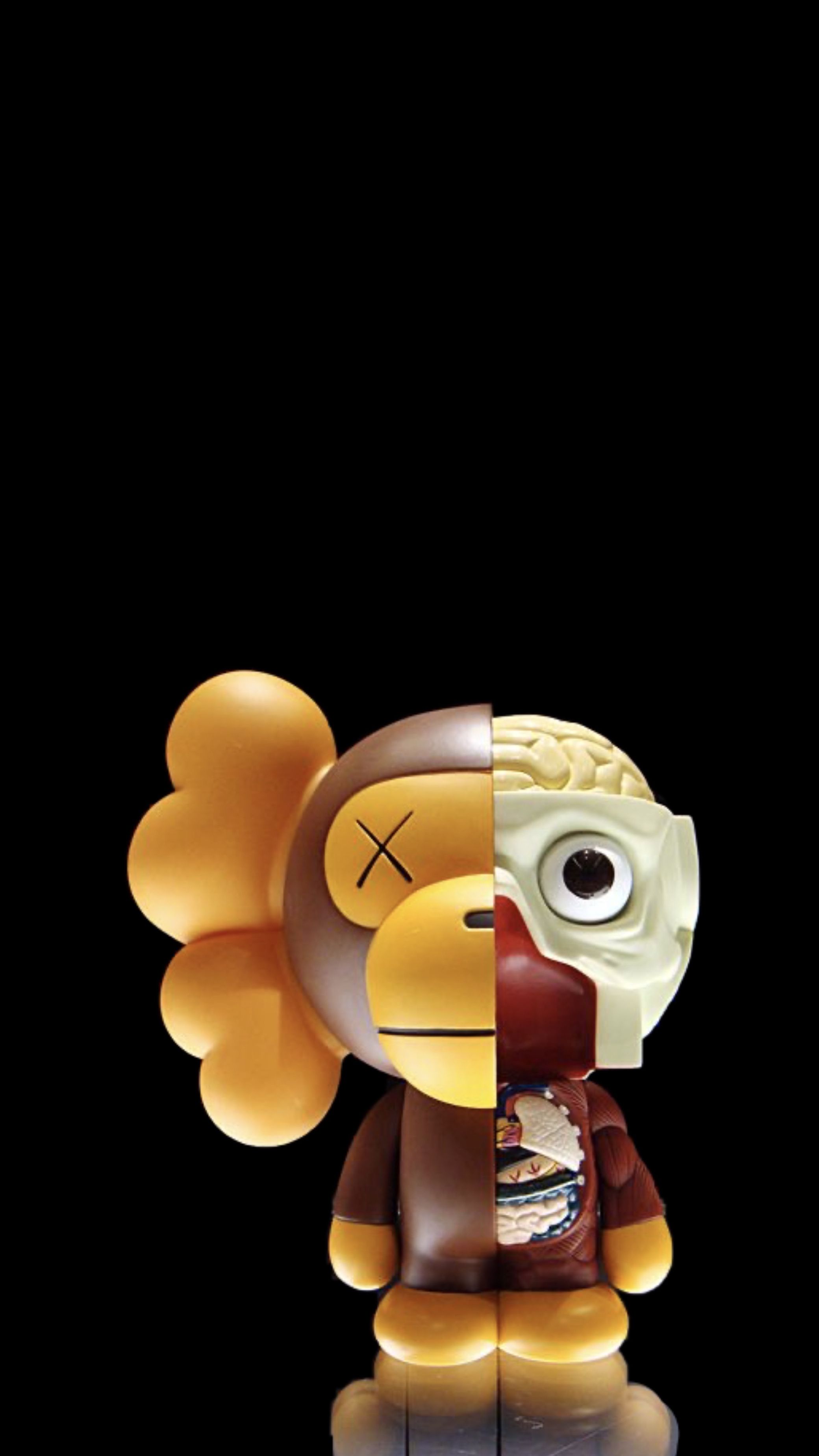 Kaws Bape Wallpapers