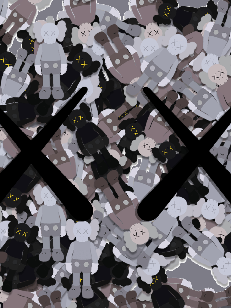 Kaws Bape Wallpapers