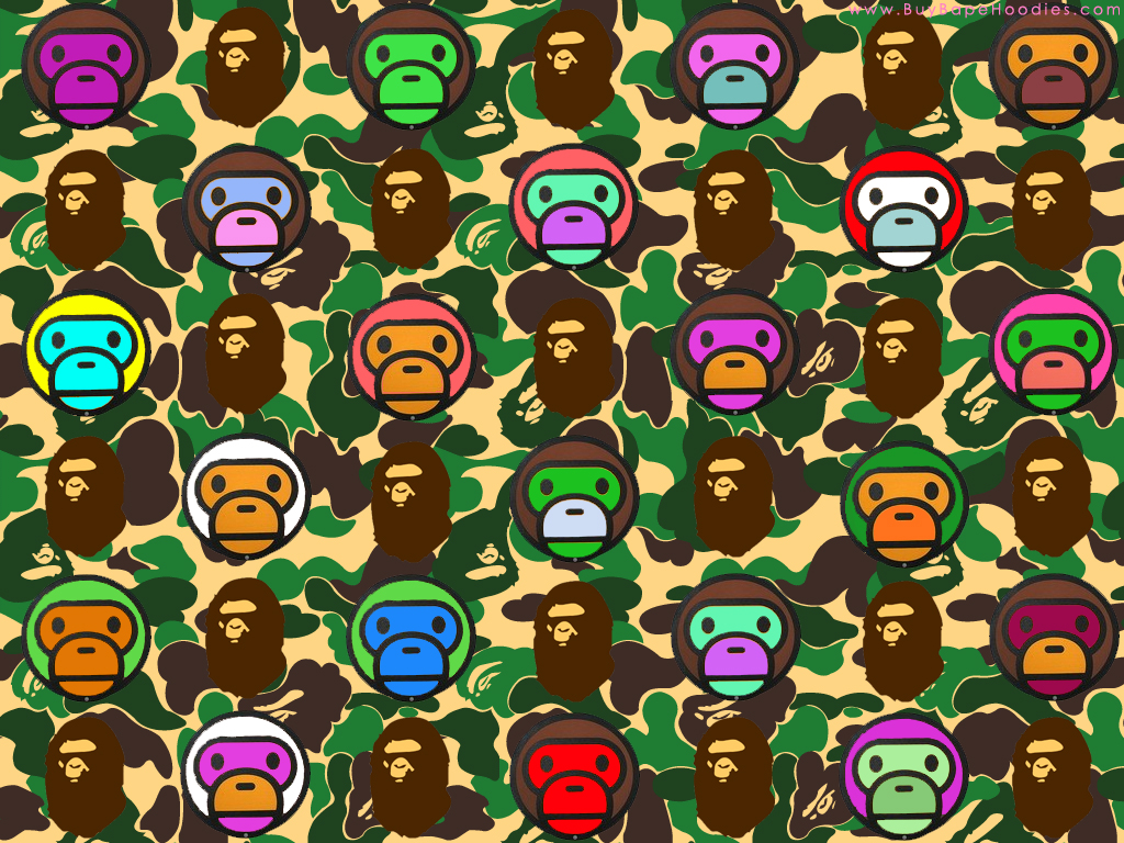 Kaws Bape Wallpapers