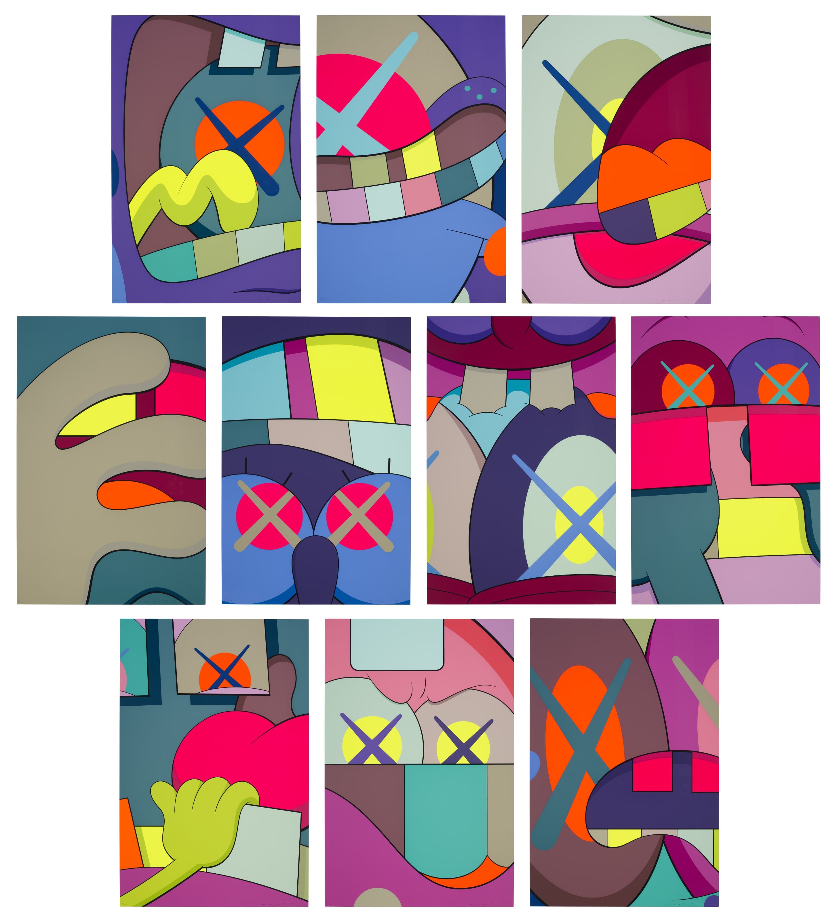 Kaws Clipart Wallpapers