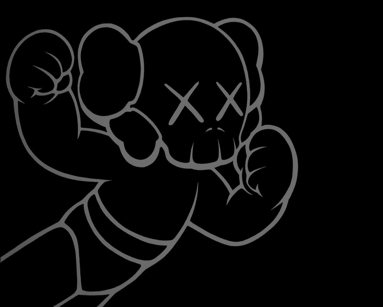 Kaws Clipart Wallpapers