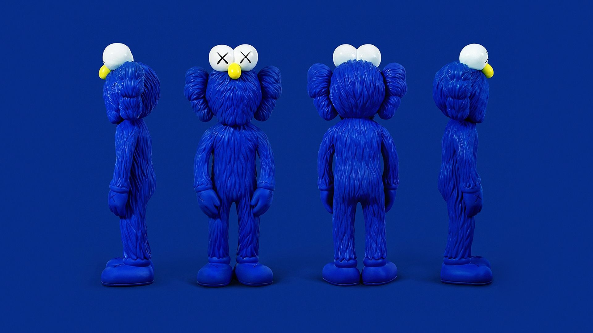 Kaws Elmo Wallpapers