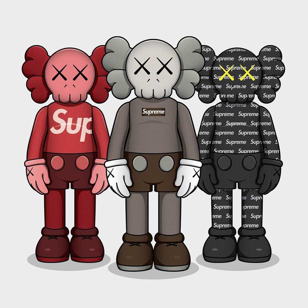 Kaws Elmo Wallpapers