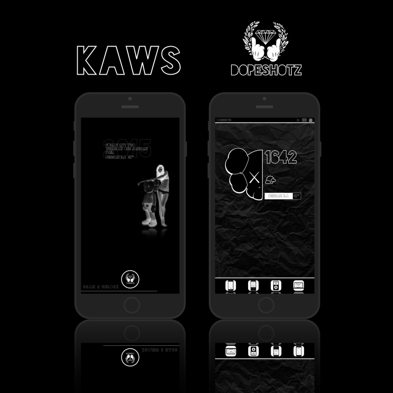 Kaws Iphone Wallpapers