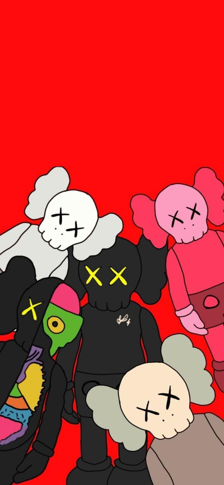 Kaws Iphone Wallpapers