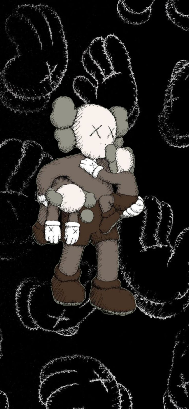 Kaws Iphone Wallpapers