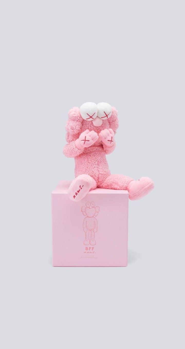 Kaws Pink Wallpapers