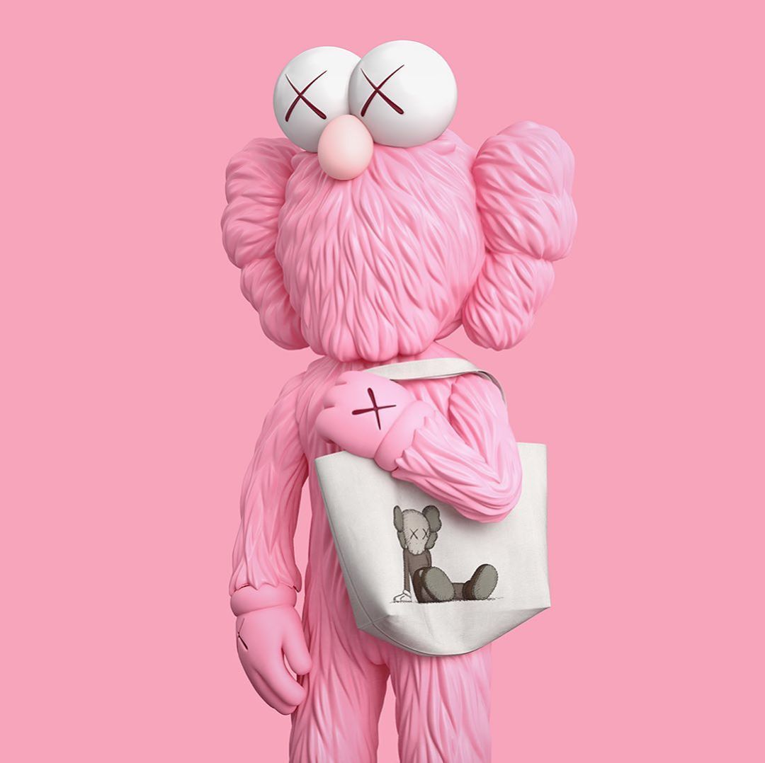 Kaws Pink Wallpapers