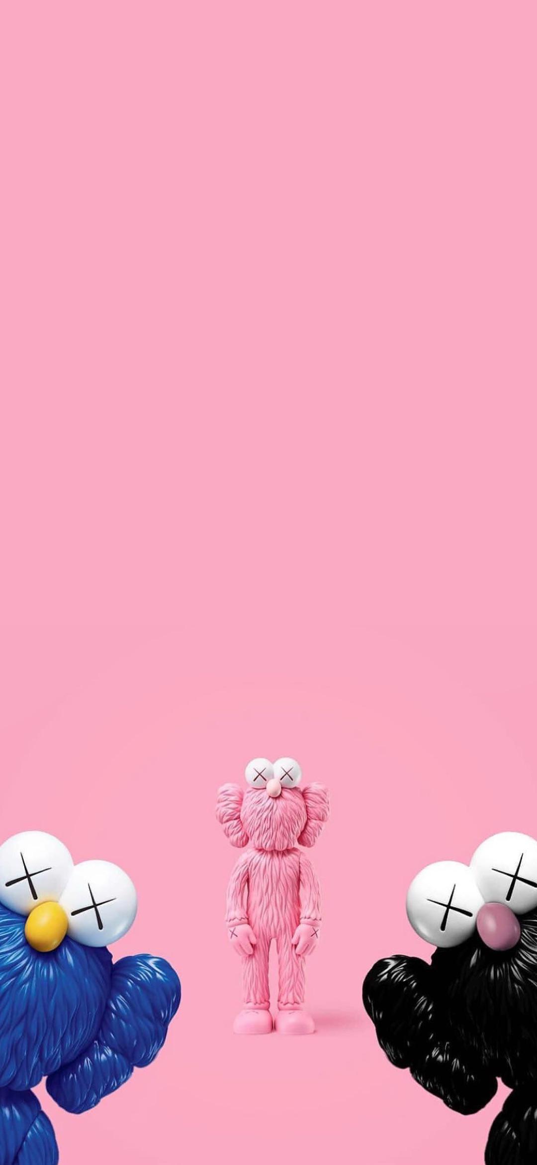 Kaws Pink Wallpapers