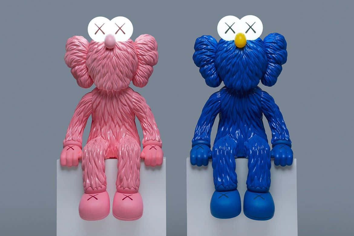 Kaws Pink Wallpapers