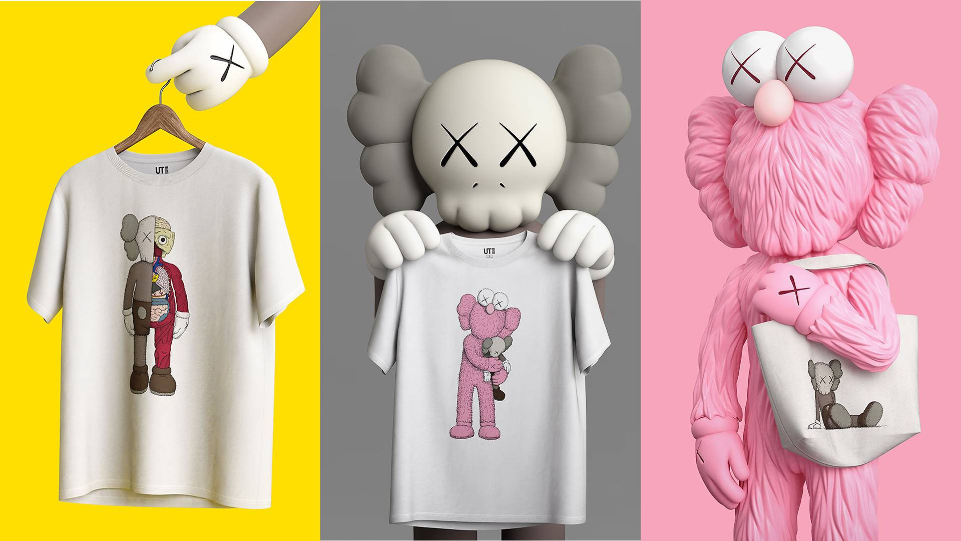 Kaws Pink Wallpapers