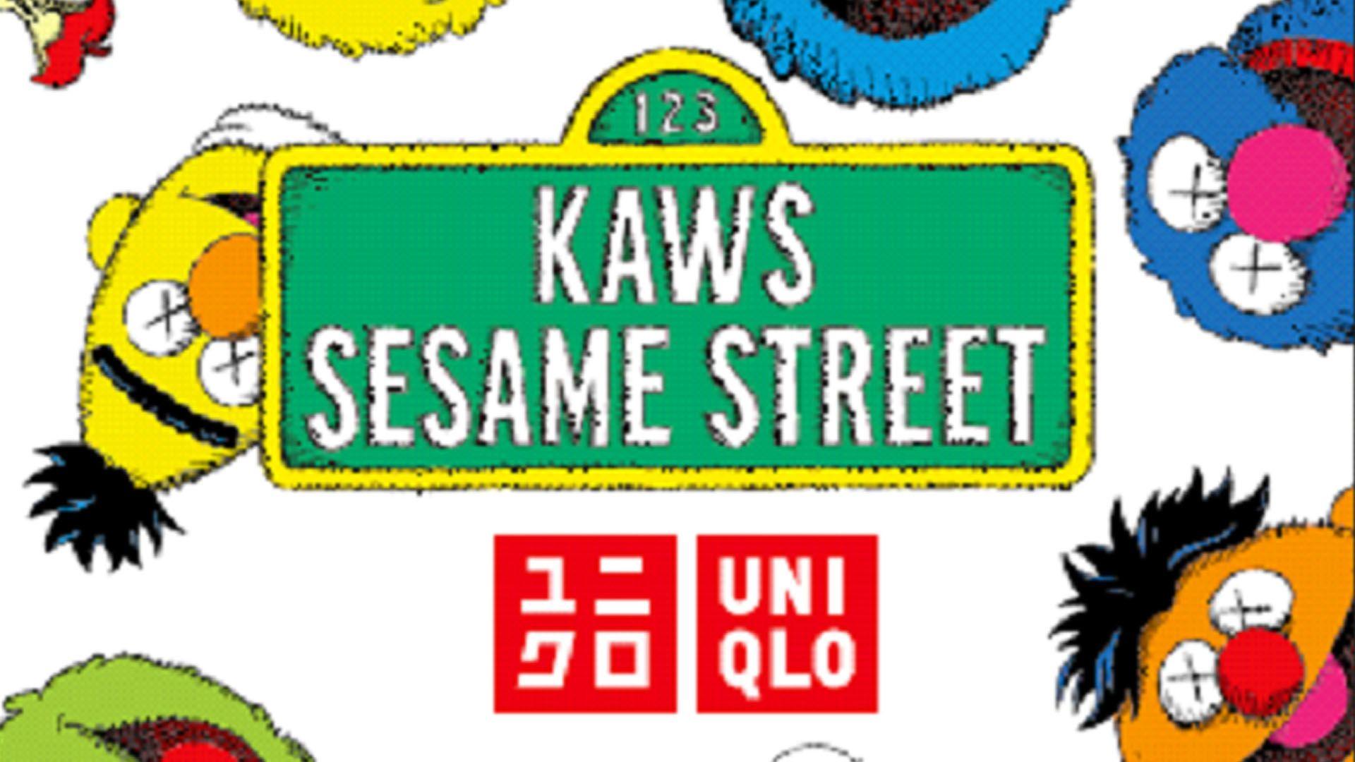 Kaws Sesame Street Wallpapers