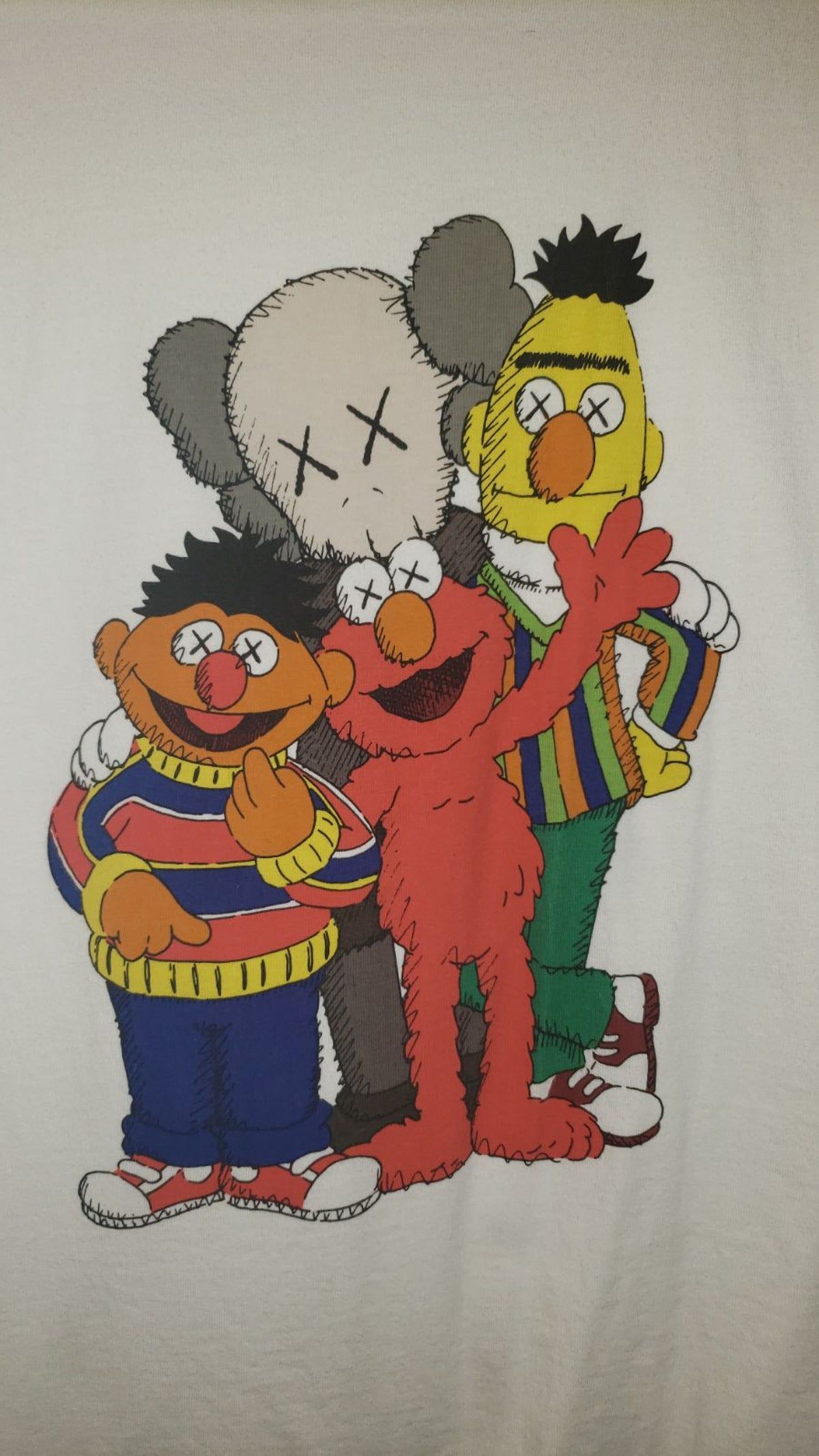 Kaws Sesame Street Wallpapers