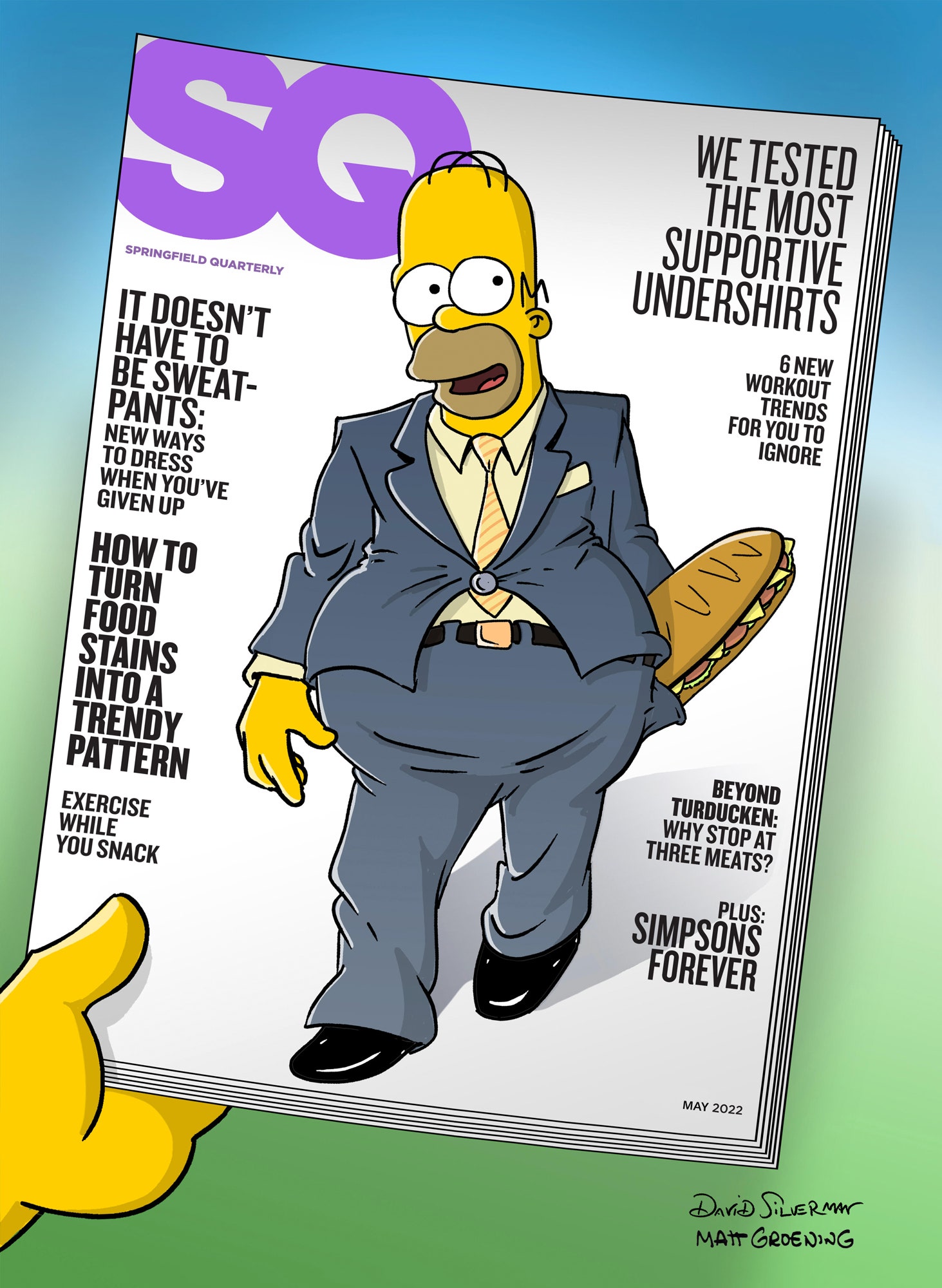 Kaws Simpsons Poster Wallpapers