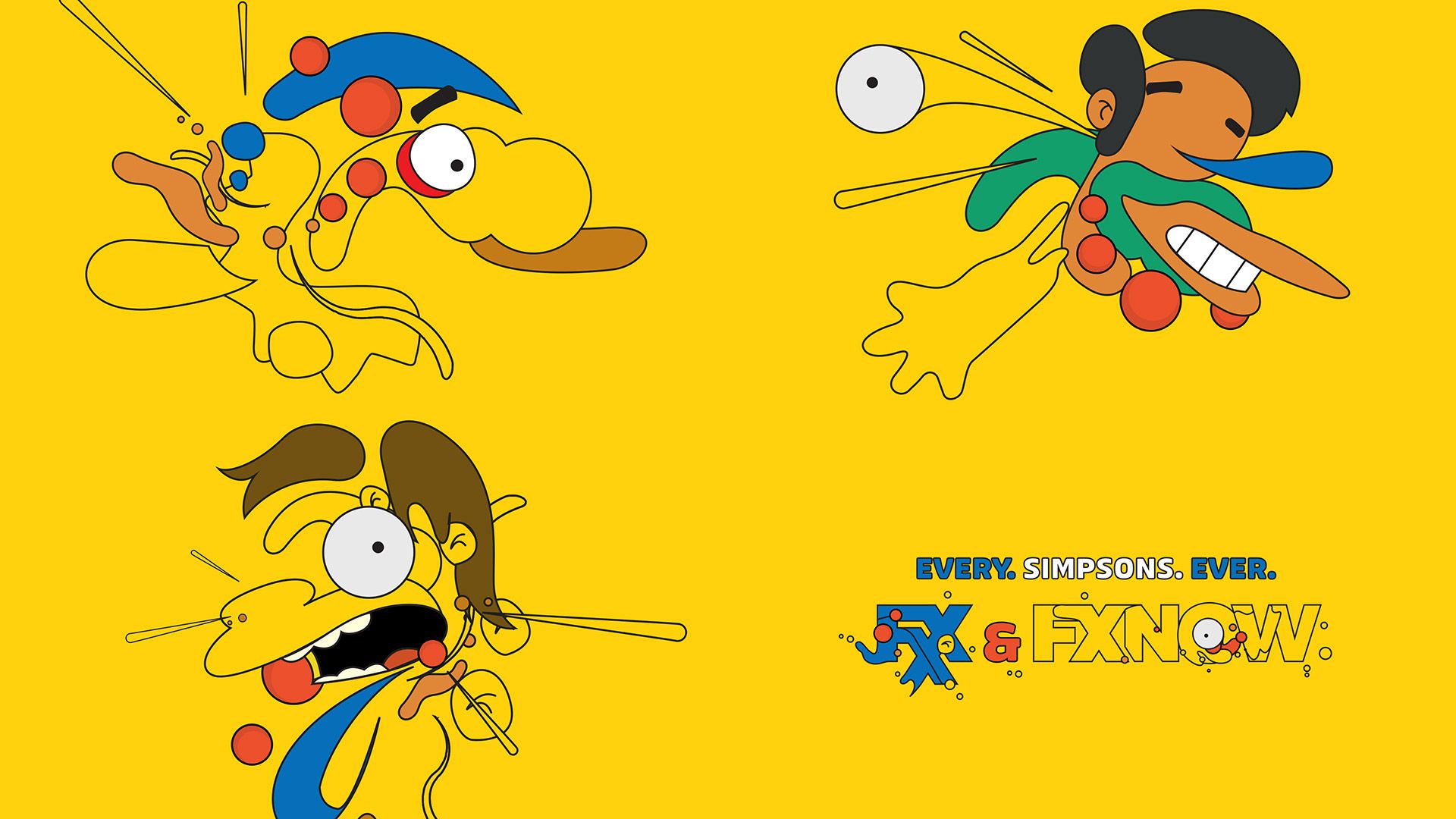 Kaws Simpsons Poster Wallpapers