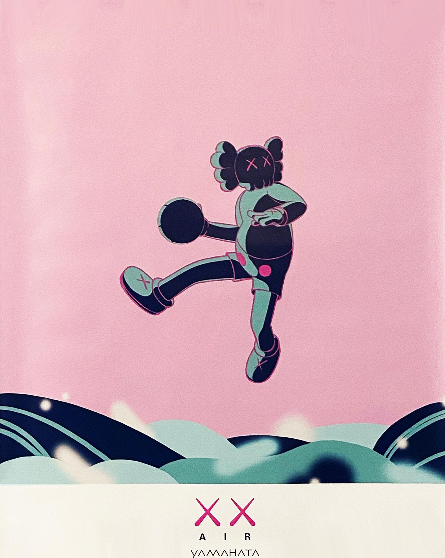 Kaws Simpsons Poster Wallpapers