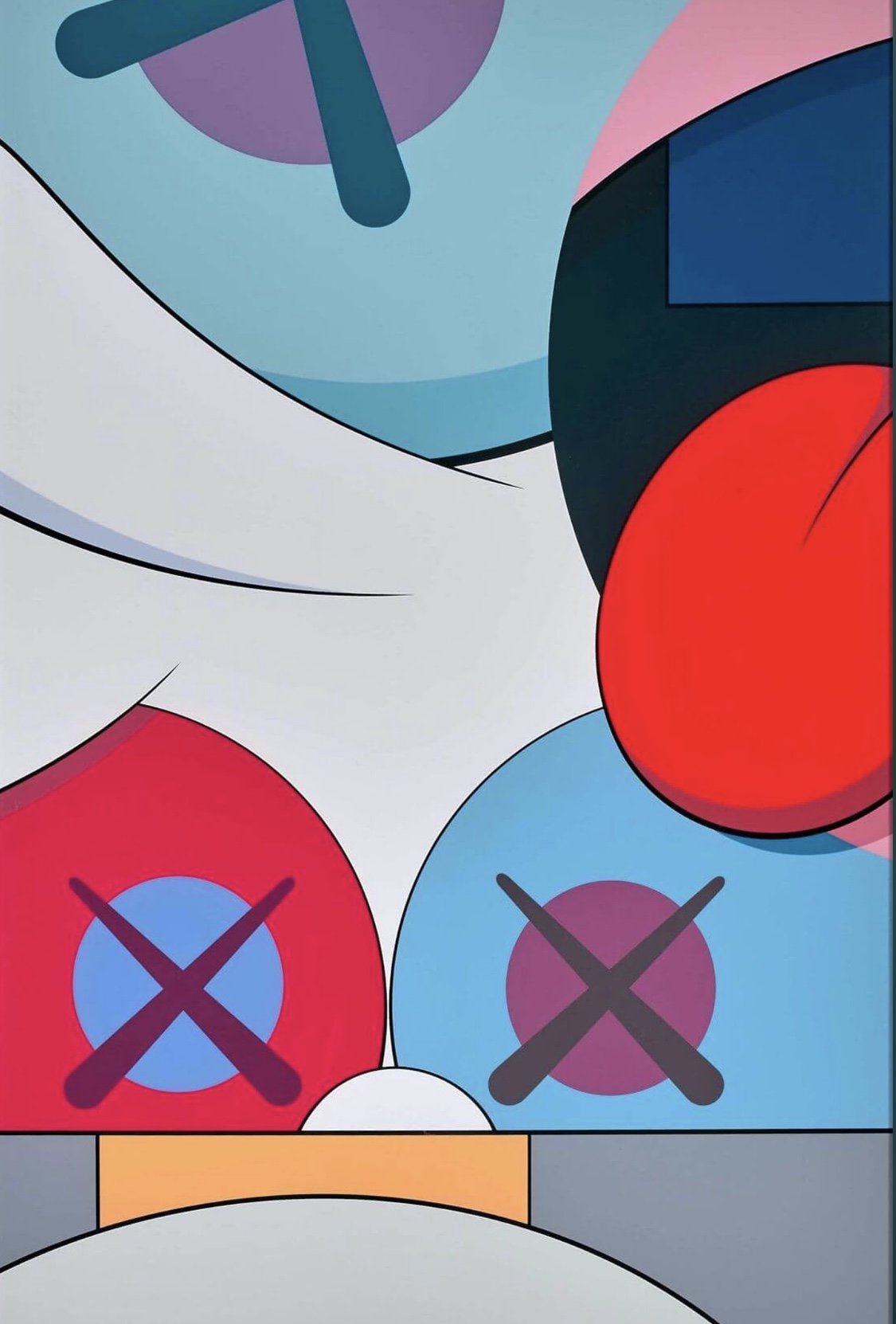 Kaws Simpsons Poster Wallpapers