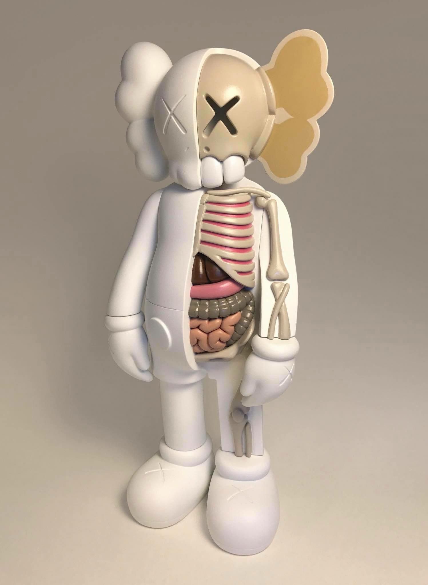 Kaws Skeleton Fortnite Wallpapers