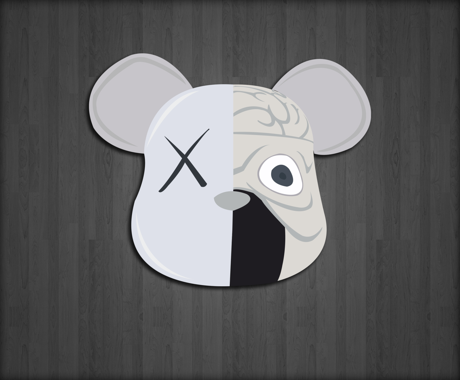 Kaws Skeleton Wallpapers