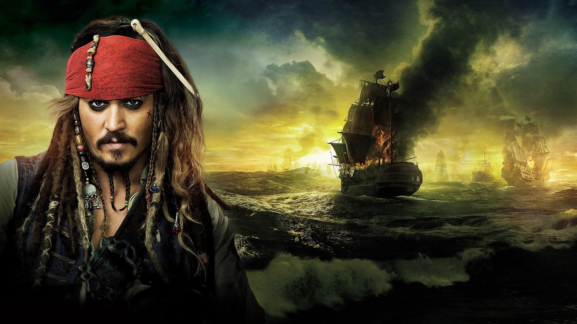 Kaya Scodelario In Pirates Of The Caribbean Dead Men Tell No Tales Wallpapers