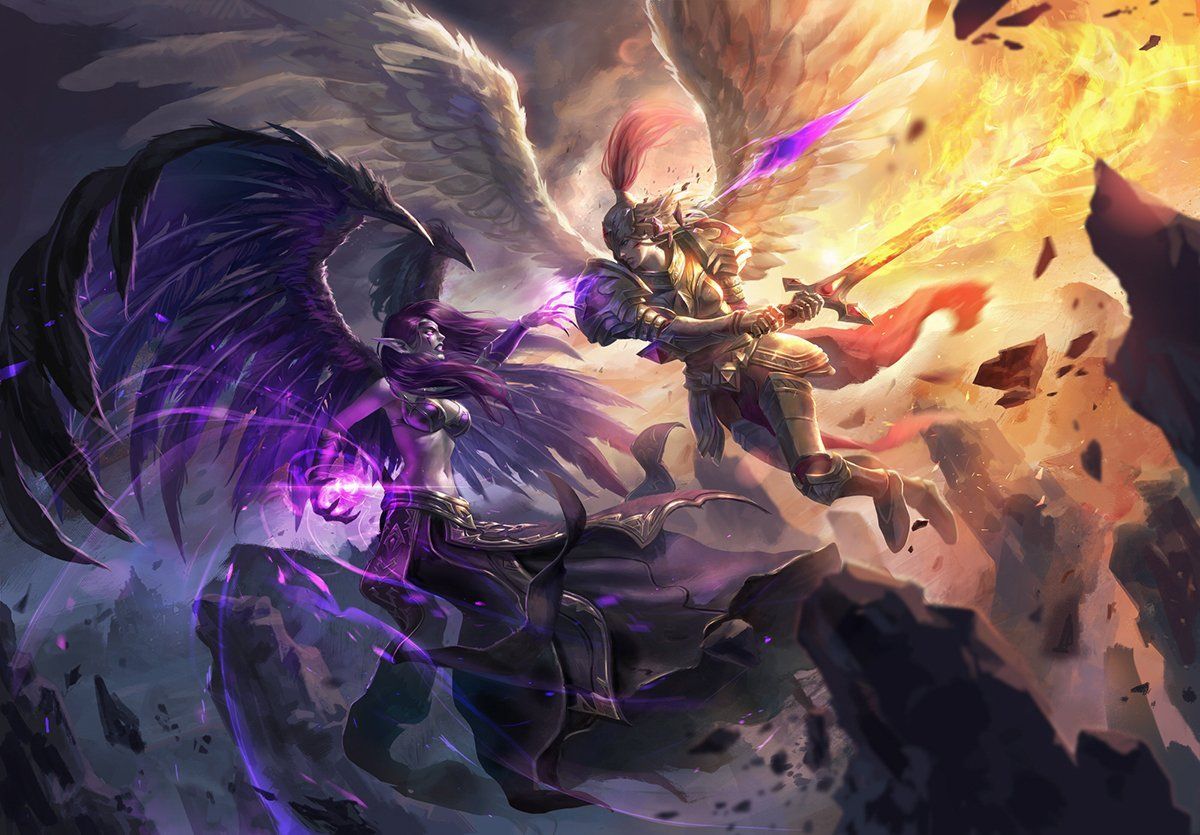 Kayle Background