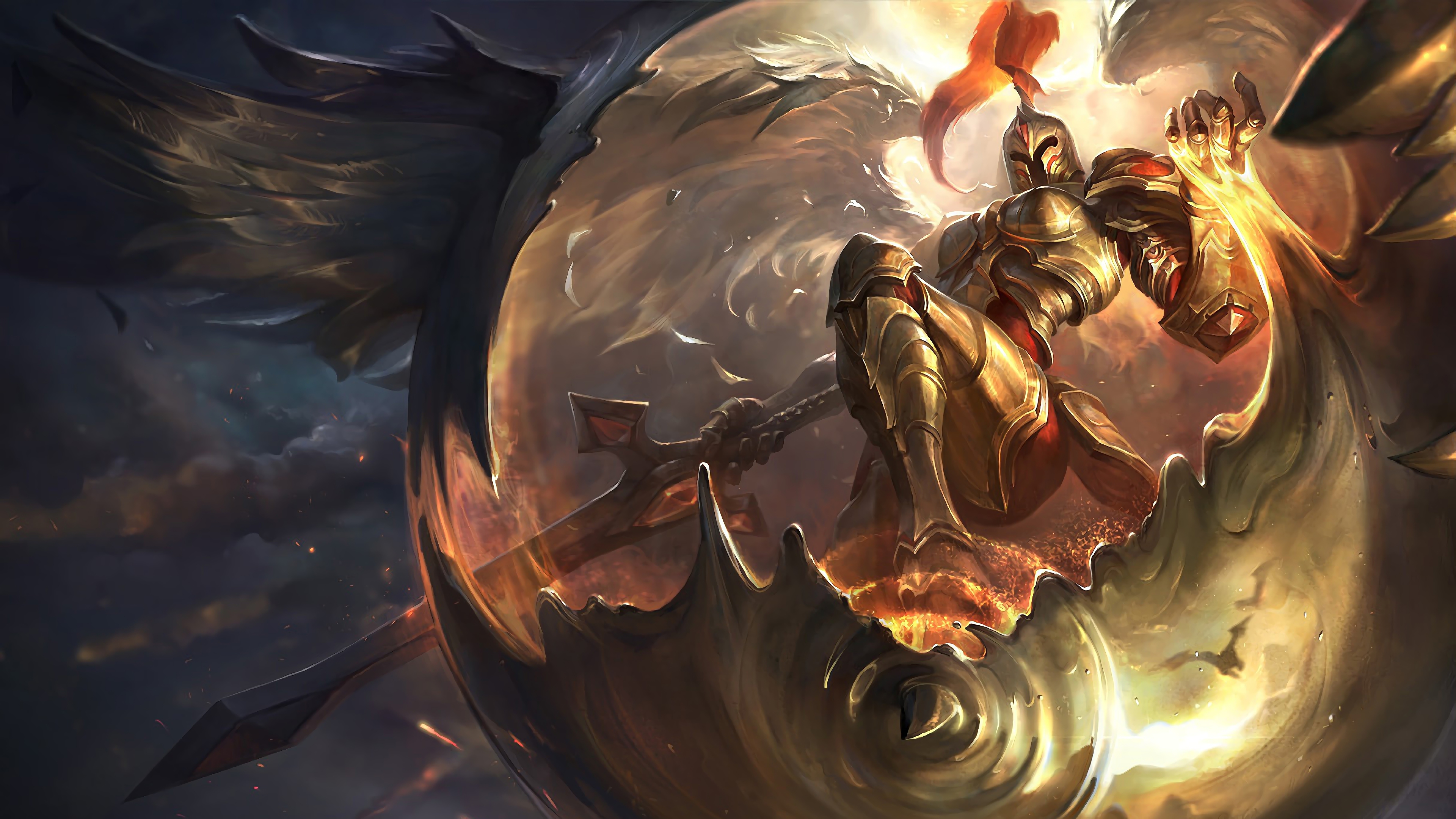 Kayle Background