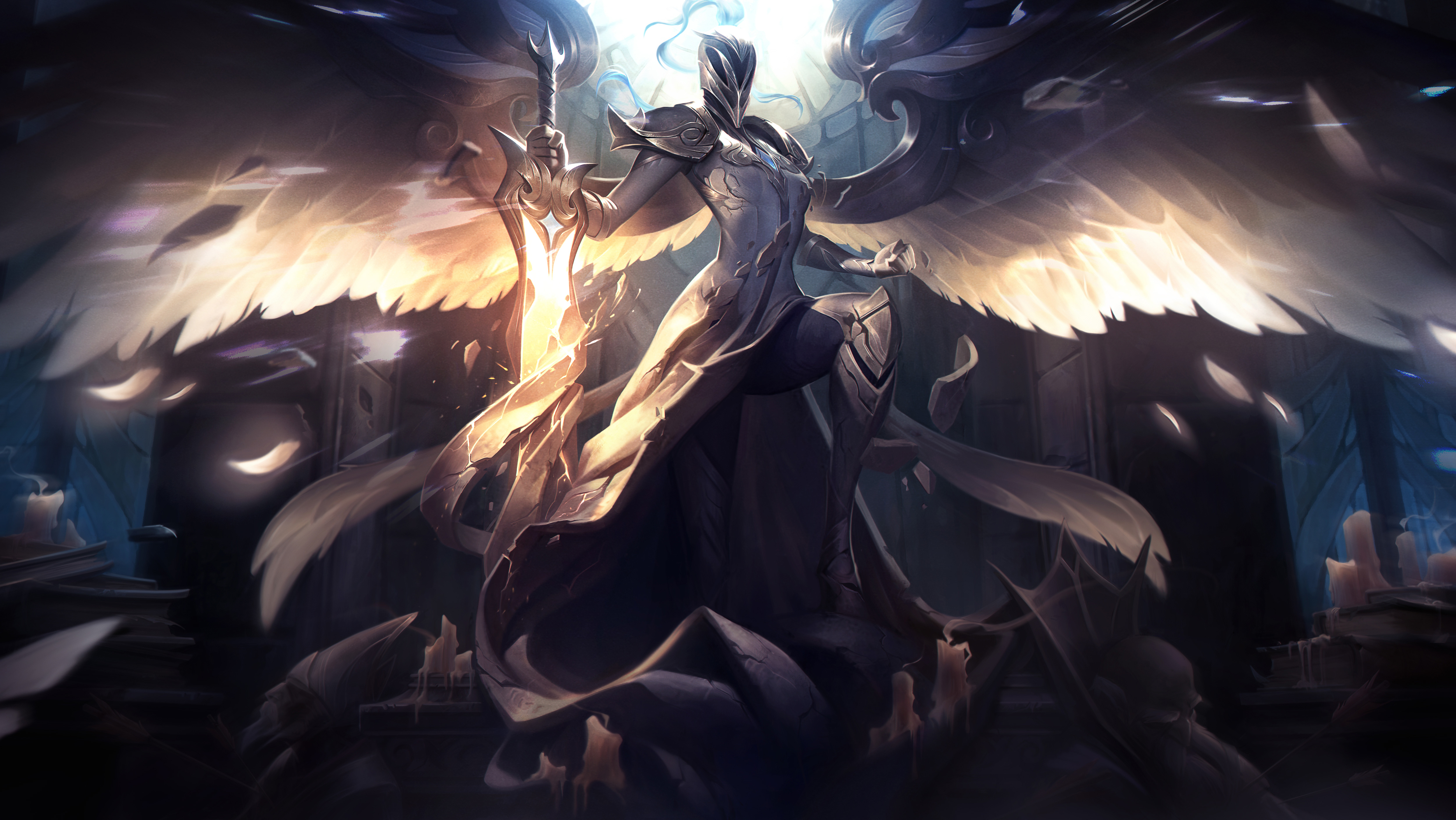 Kayle League Of Legends Wallpapers