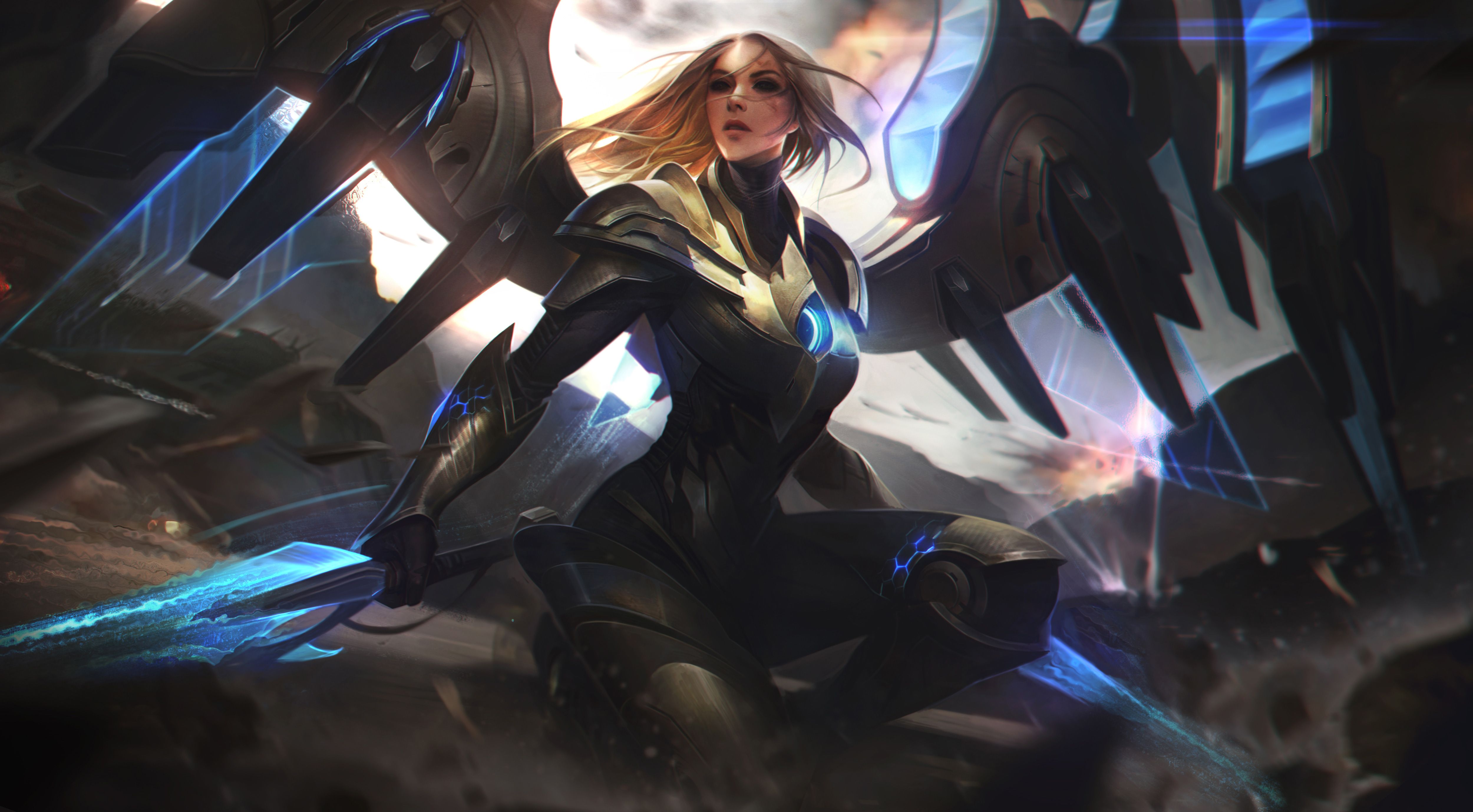 Kayle League Of Legends Wallpapers