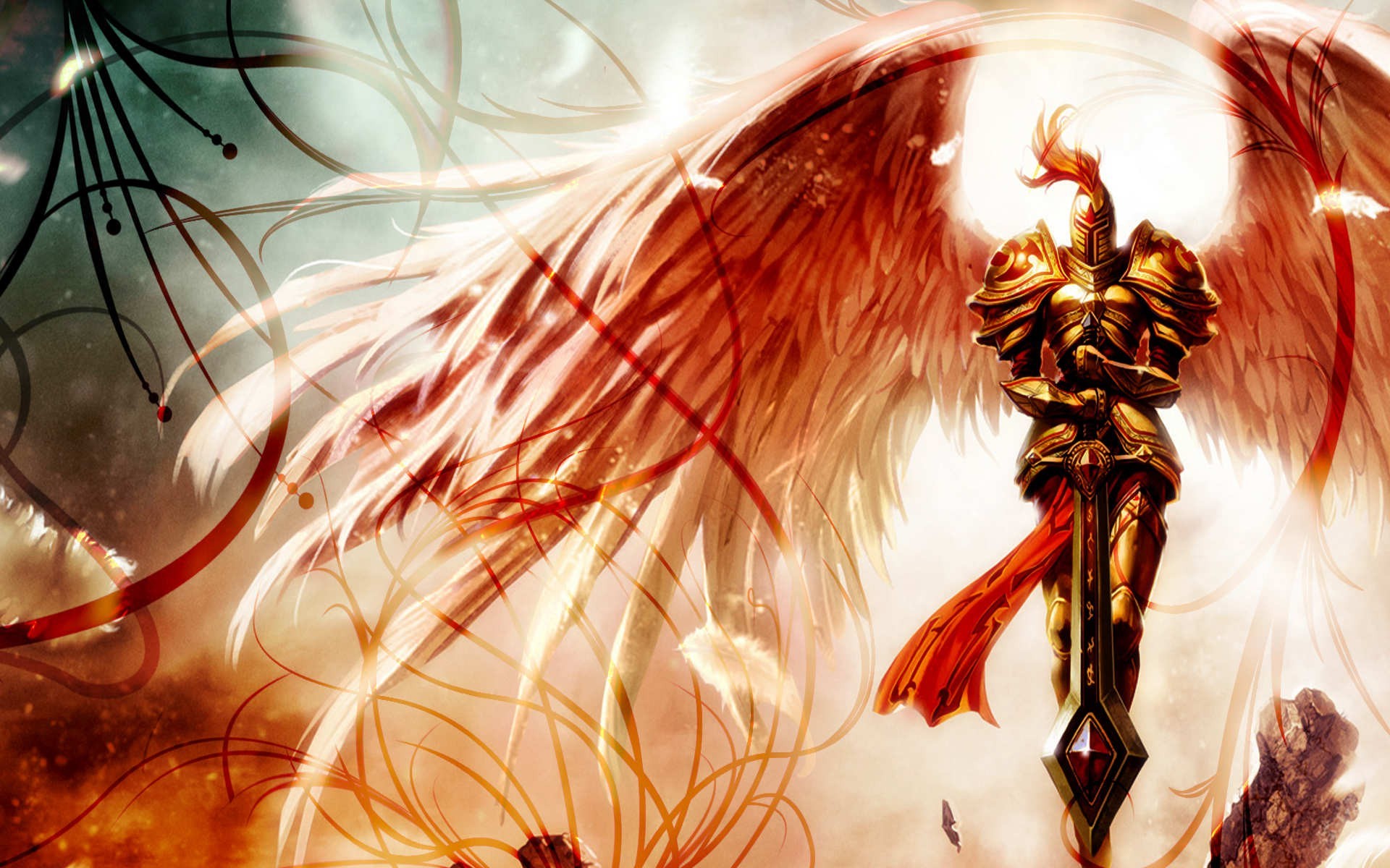 Kayle League Of Legends Wallpapers