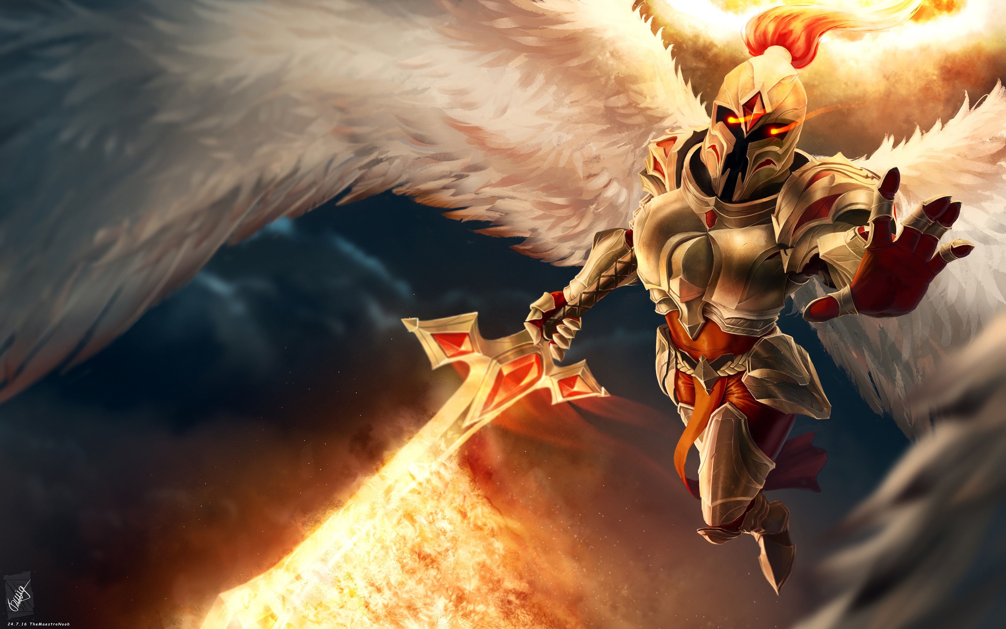 Kayle League Of Legends Wallpapers