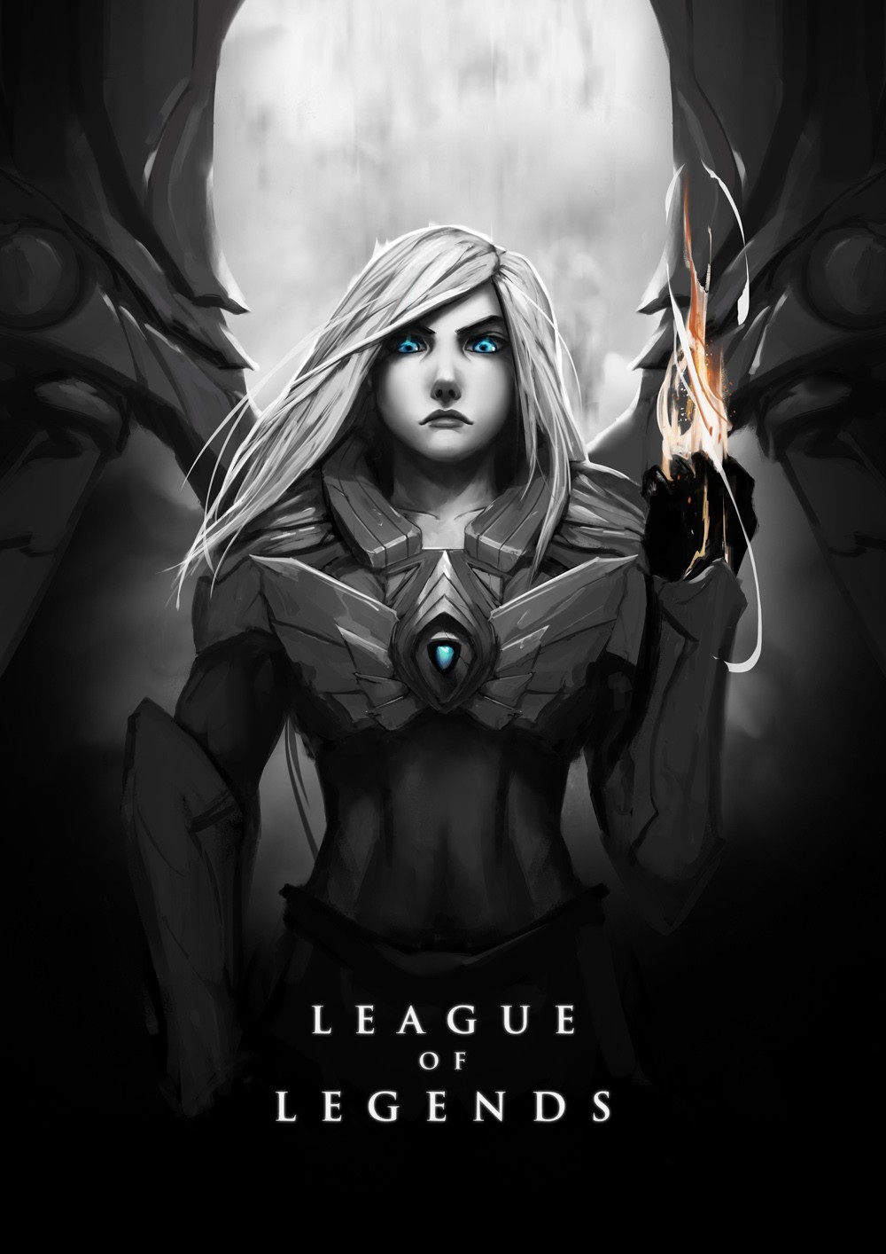 Kayle League Of Legends Wallpapers