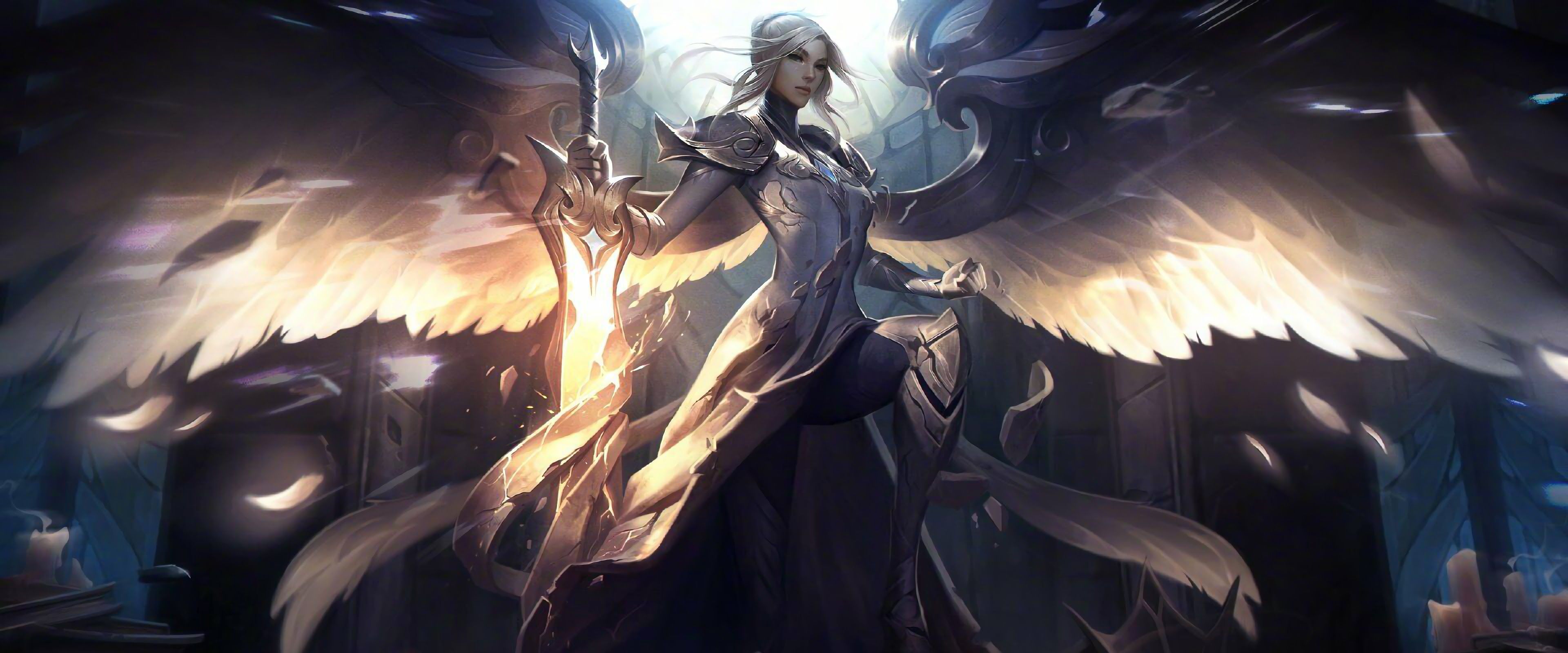 Kayle League Of Legends Wallpapers