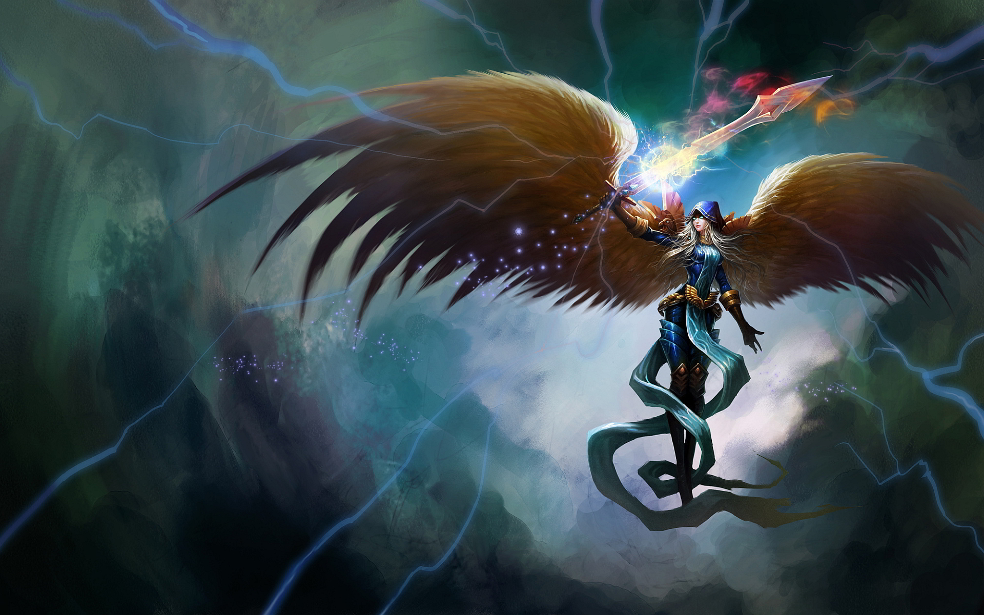 Kayle League Of Legends Wallpapers