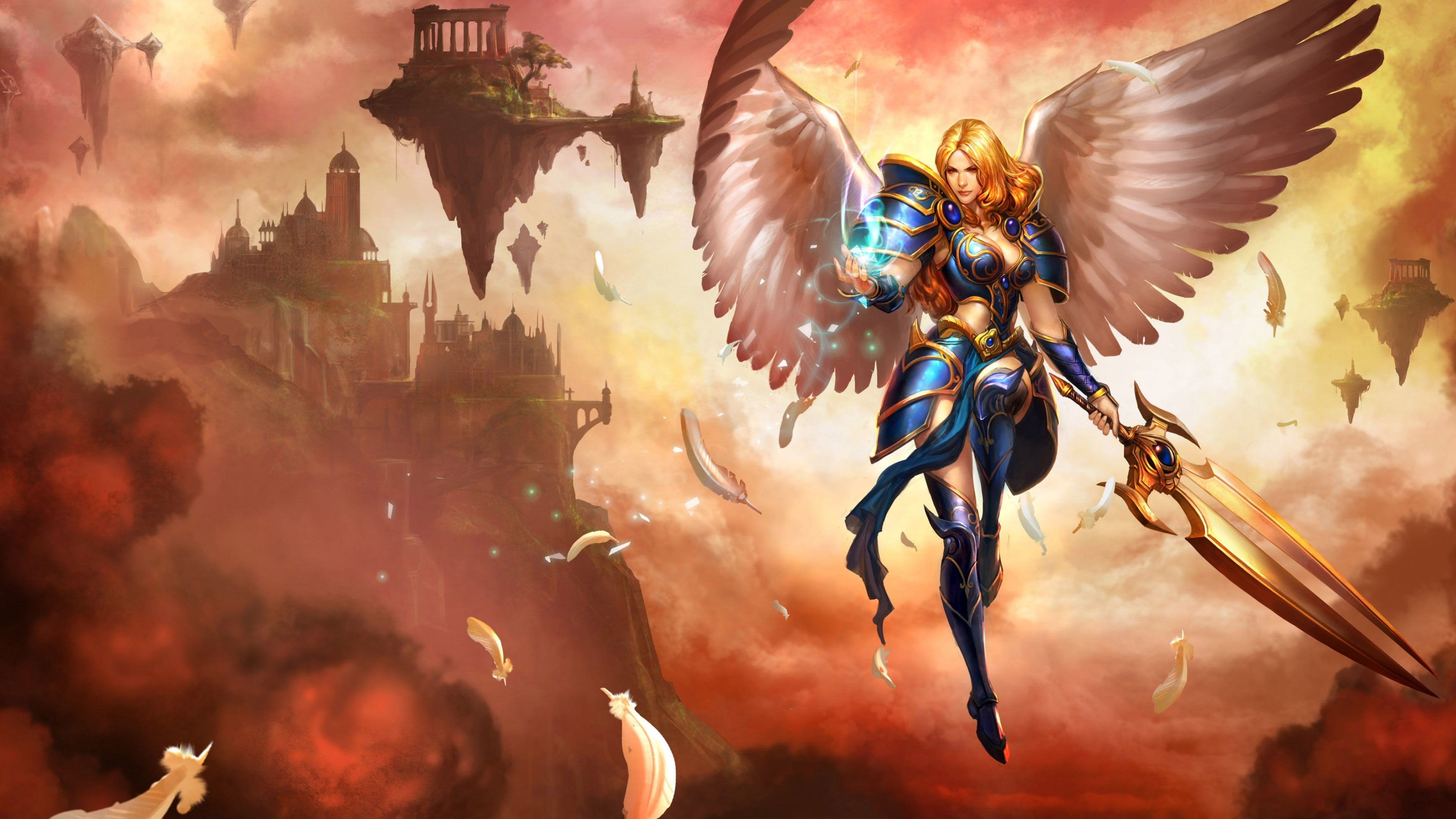 Kayle League Of Legends Wallpapers