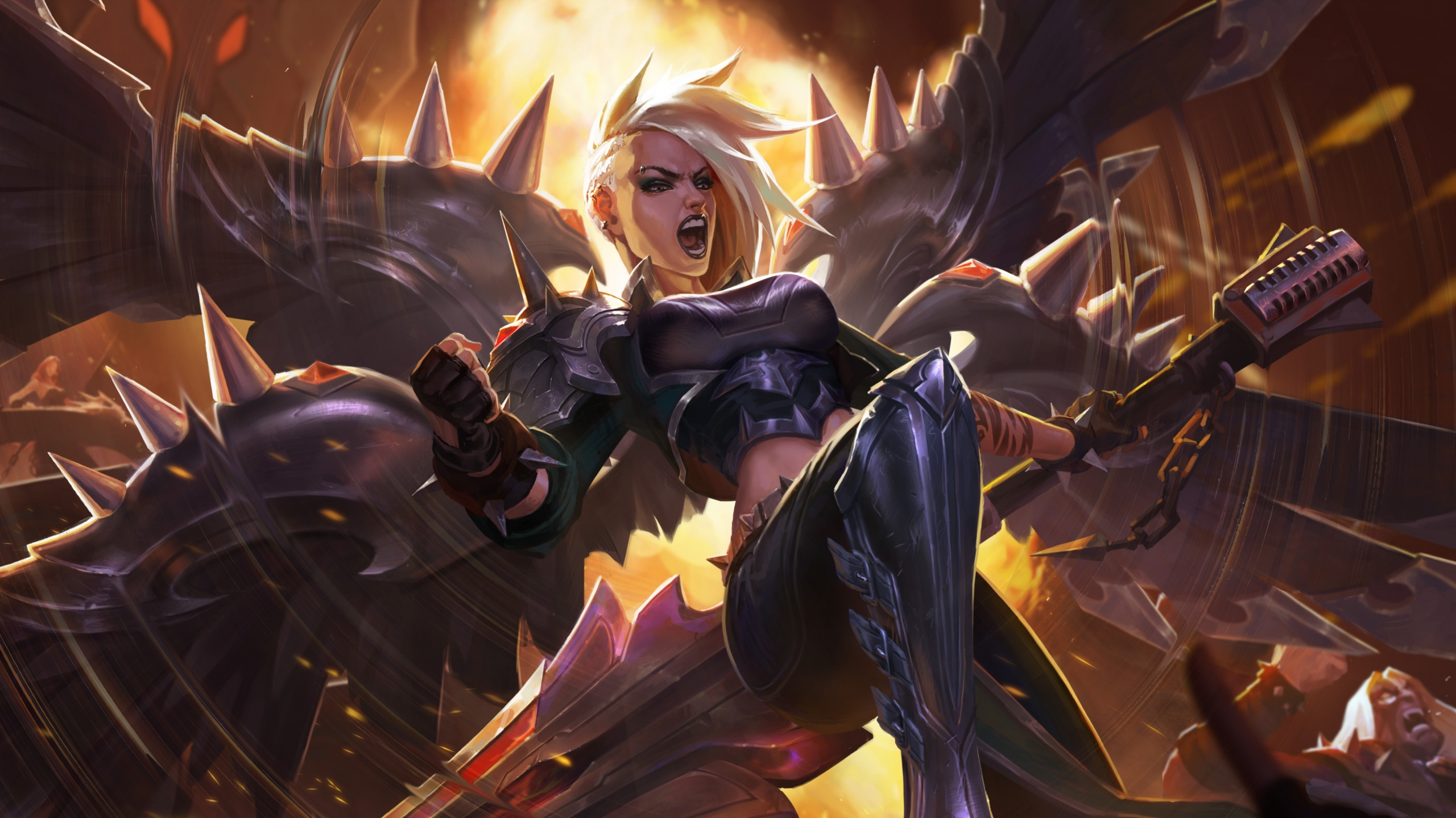 Kayle League Of Legends Wallpapers